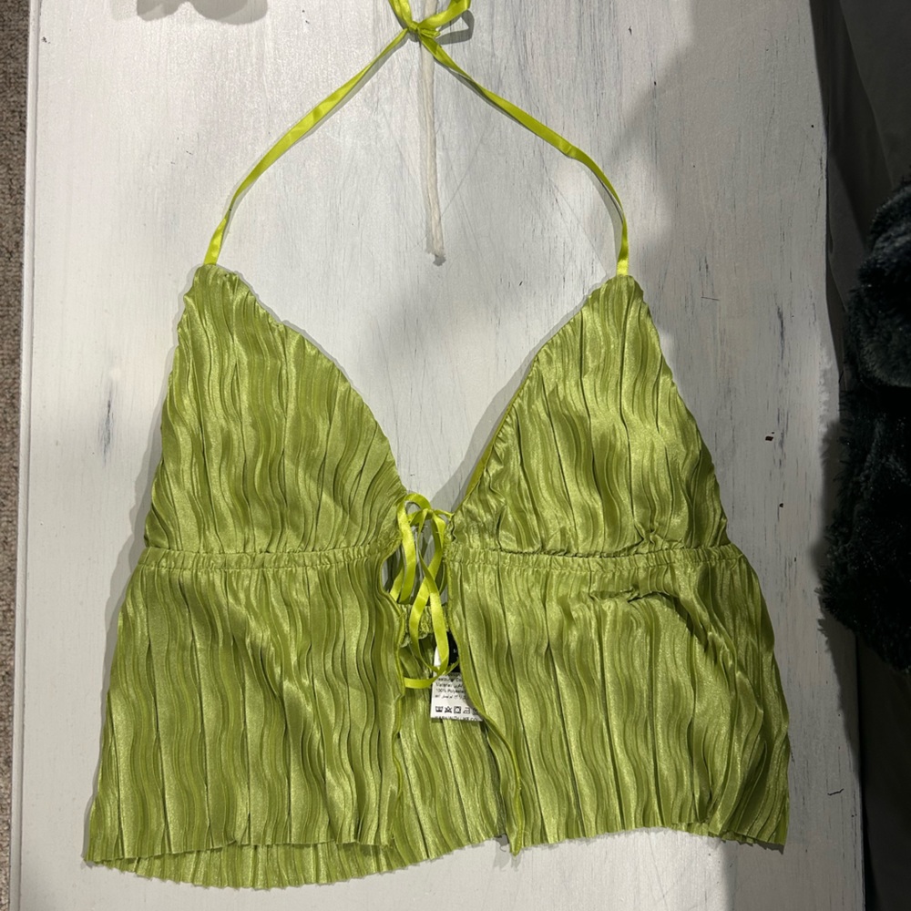 Halter top